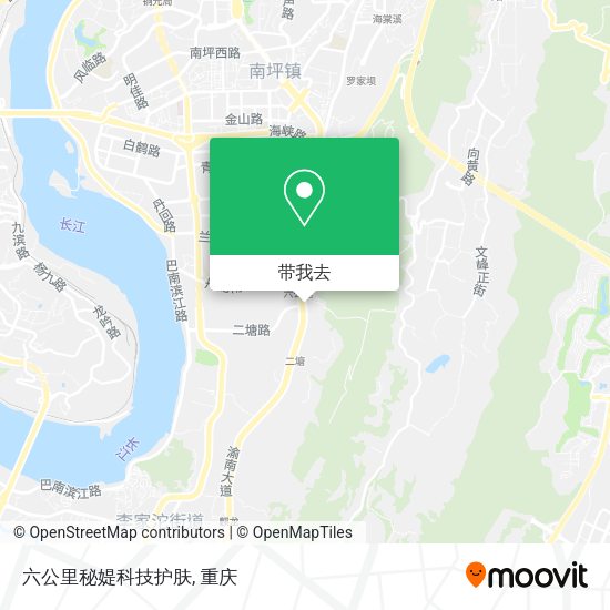 六公里秘媞科技护肤地图