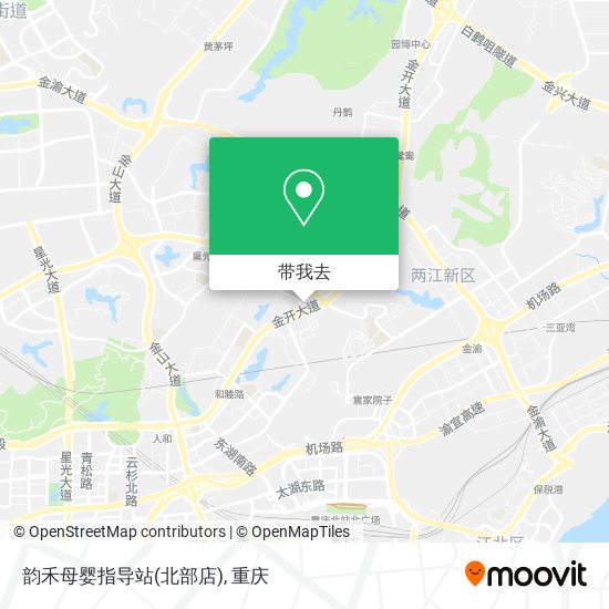 韵禾母婴指导站(北部店)地图