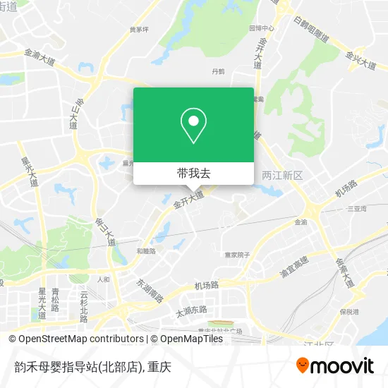 韵禾母婴指导站(北部店)地图