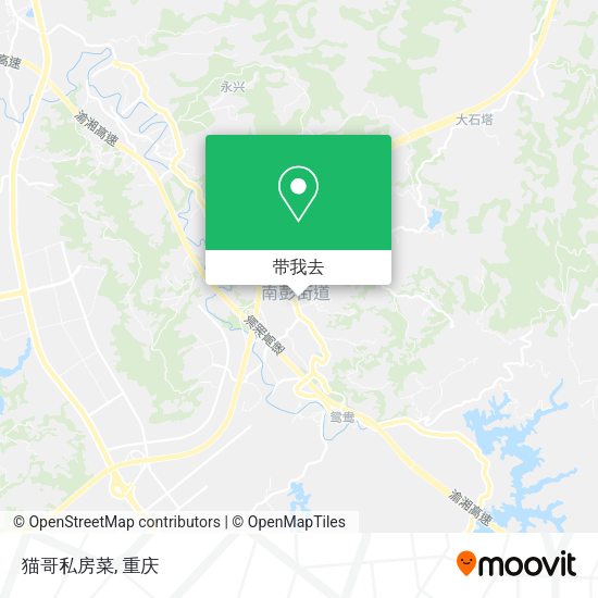 猫哥私房菜地图
