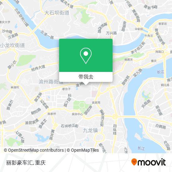 丽影豪车汇地图