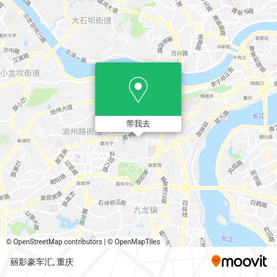 丽影豪车汇地图