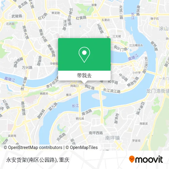 永安货架(南区公园路)地图
