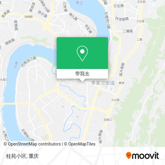 桂苑小区地图