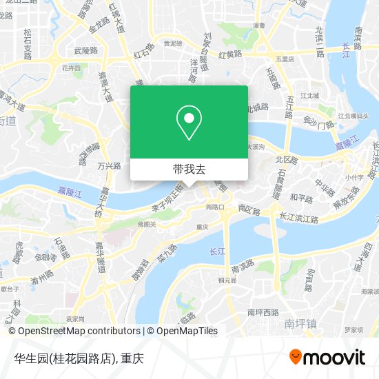 华生园(桂花园路店)地图