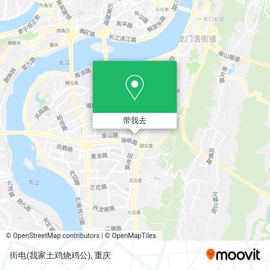 街电(我家土鸡烧鸡公)地图