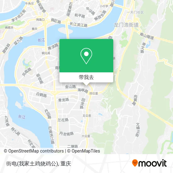 街电(我家土鸡烧鸡公)地图