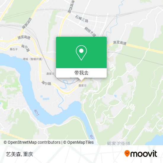 艺美森地图