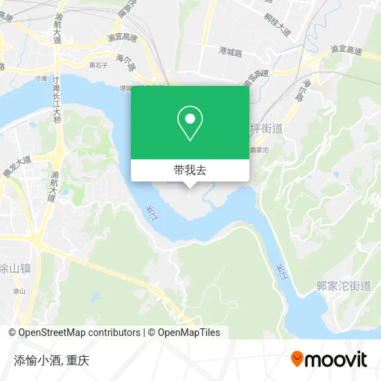 添愉小酒地图