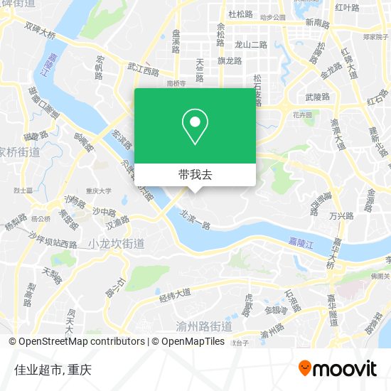 佳业超市地图