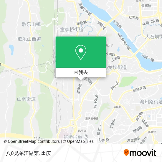 八0兄弟江湖菜地图