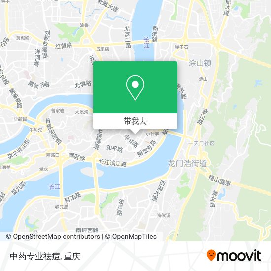 中药专业祛痘地图