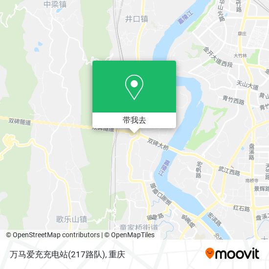 万马爱充充电站(217路队)地图