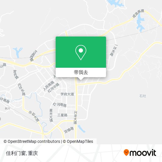 佳利门窗地图