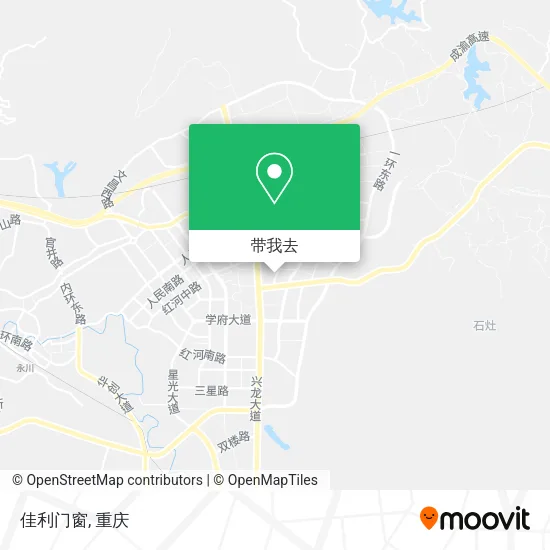 佳利门窗地图