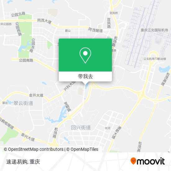 速递易购地图