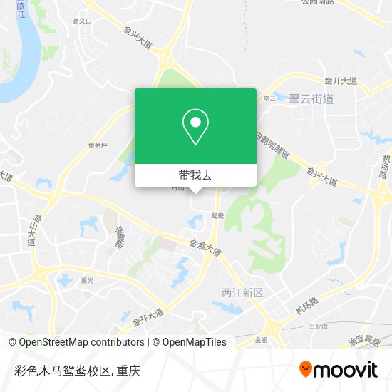 彩色木马鸳鸯校区地图