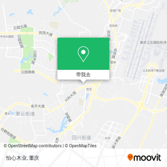 怡心木业地图