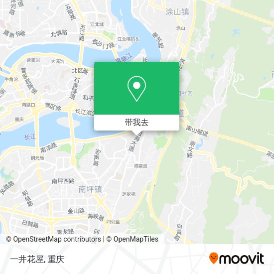 一井花屋地图