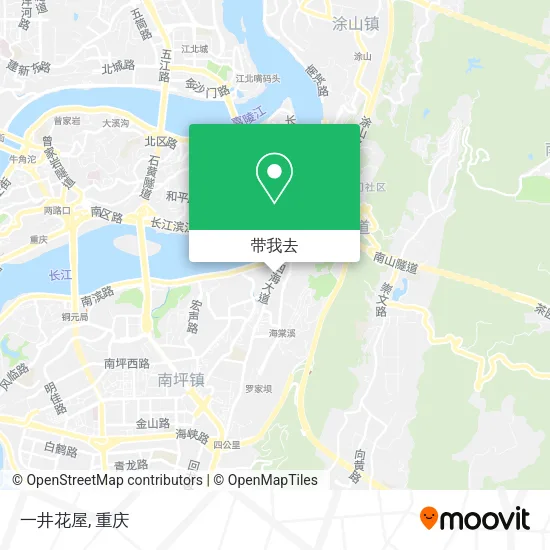 一井花屋地图