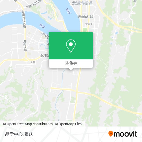品学中心地图