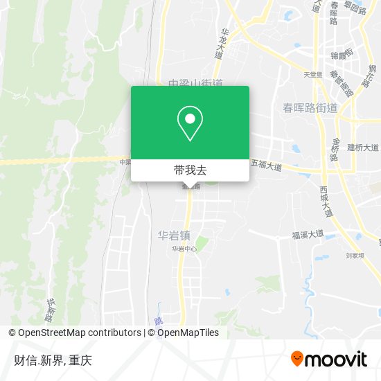 财信.新界地图