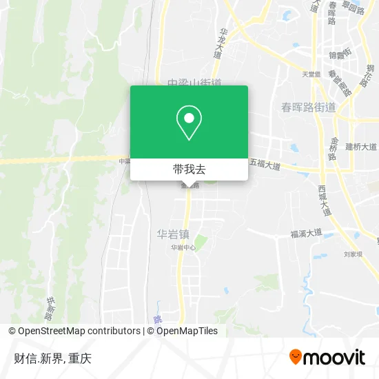 财信.新界地图