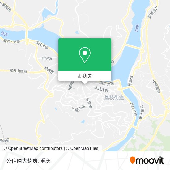 公信网大药房地图