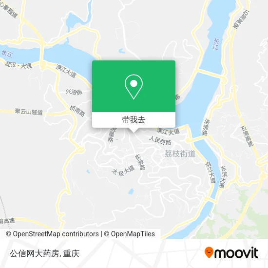 公信网大药房地图
