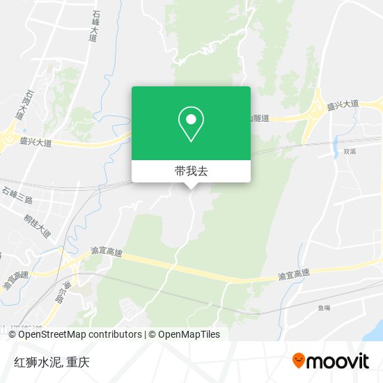 红狮水泥地图