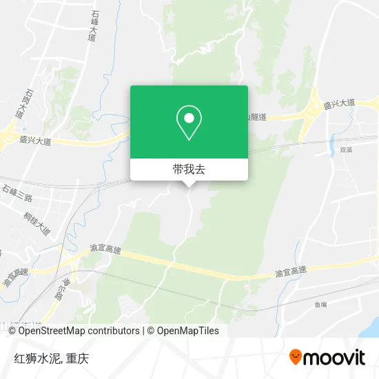 红狮水泥地图