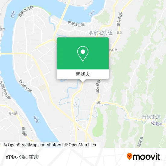 红狮水泥地图