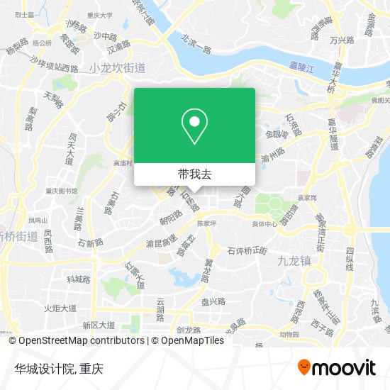 华城设计院地图