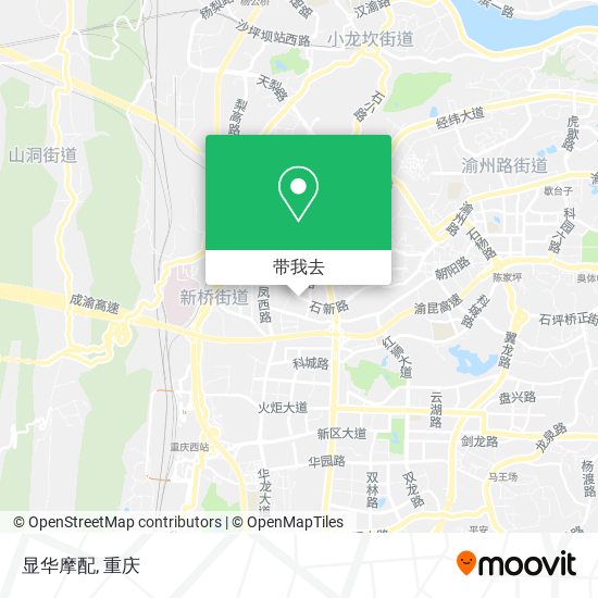 显华摩配地图