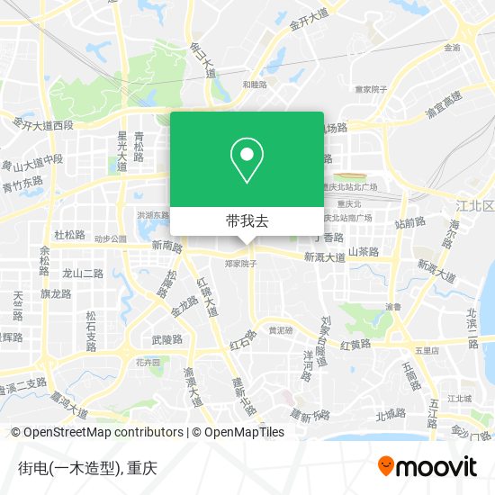 街电(一木造型)地图