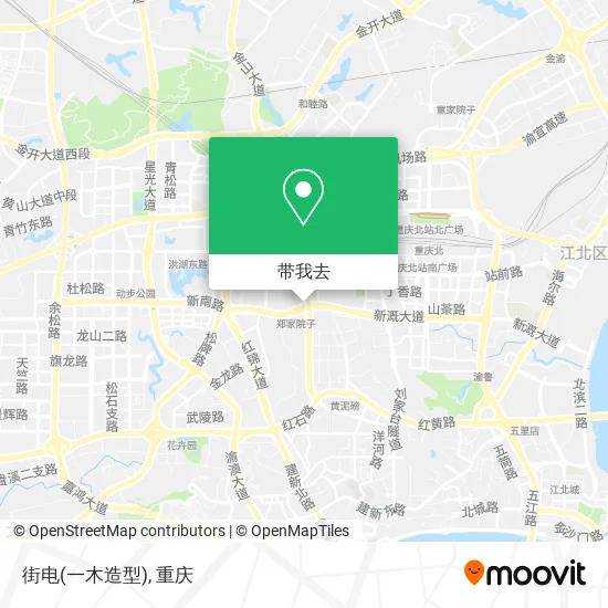街电(一木造型)地图