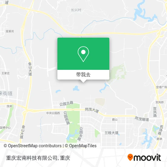 重庆宏南科技有限公司地图