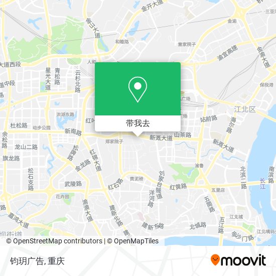钧玥广告地图