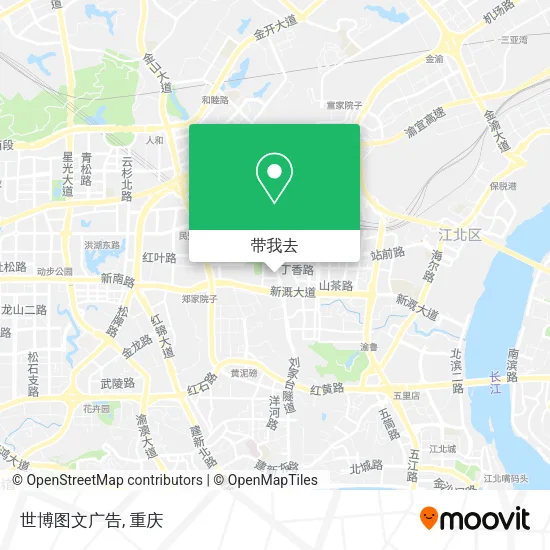 世博图文广告地图