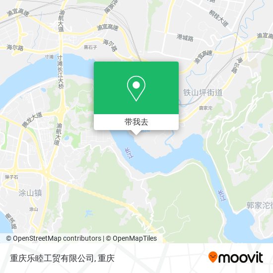 重庆乐睦工贸有限公司地图