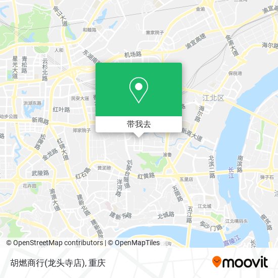 胡燃商行(龙头寺店)地图