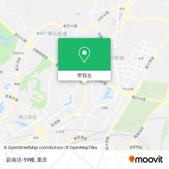 蔚南坊-59幢地图
