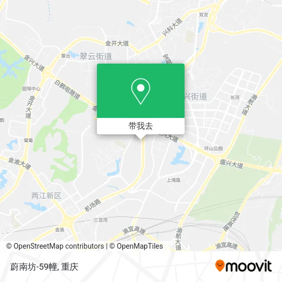蔚南坊-59幢地图