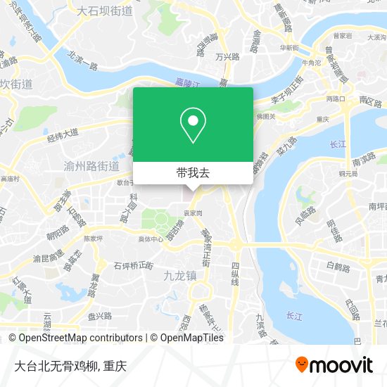 大台北无骨鸡柳地图