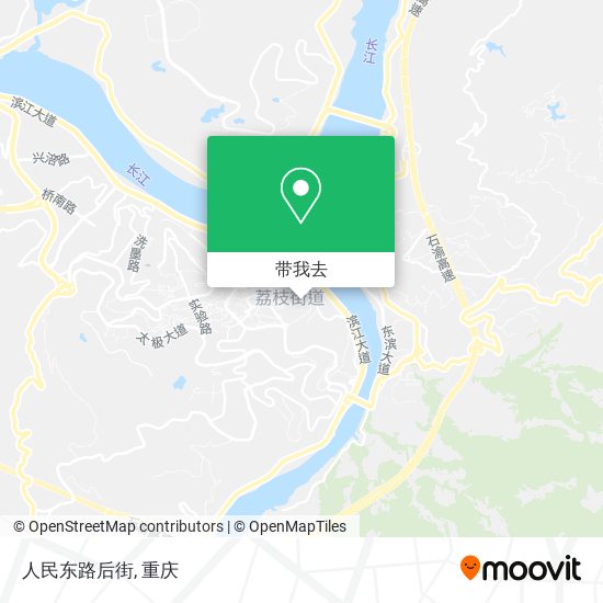 人民东路后街地图