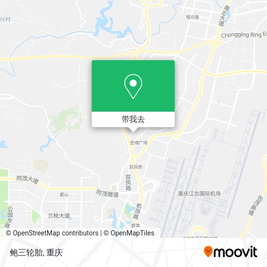 鲍三轮胎地图