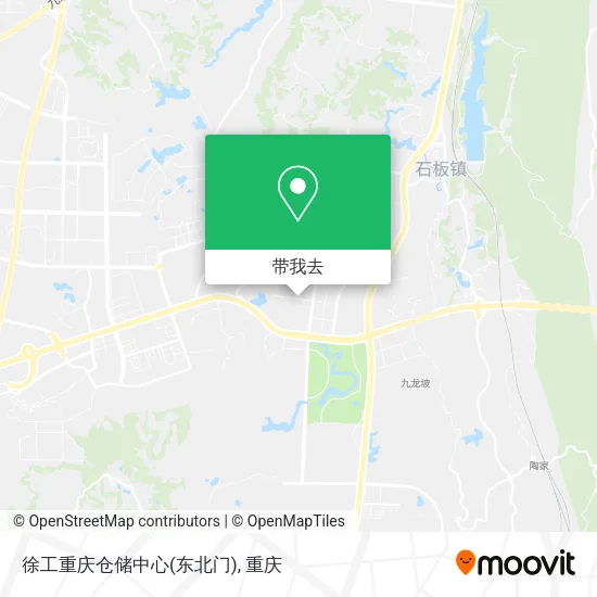 徐工重庆仓储中心(东北门)地图