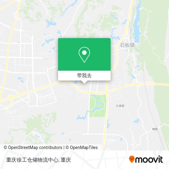 重庆徐工仓储物流中心地图
