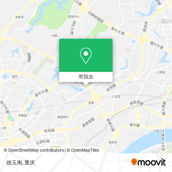 德玉阁地图