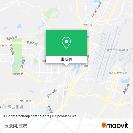 玉景阁地图